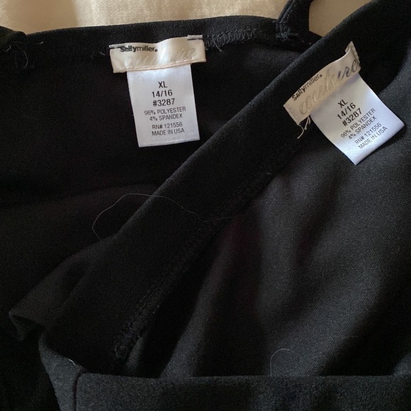 Sally Miller couture, skater skirt, and scalloped edge spaghetti strap top set - Picture 3 of 3